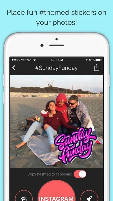 Скриншоты Momentus - Get More Likes for Your Photos