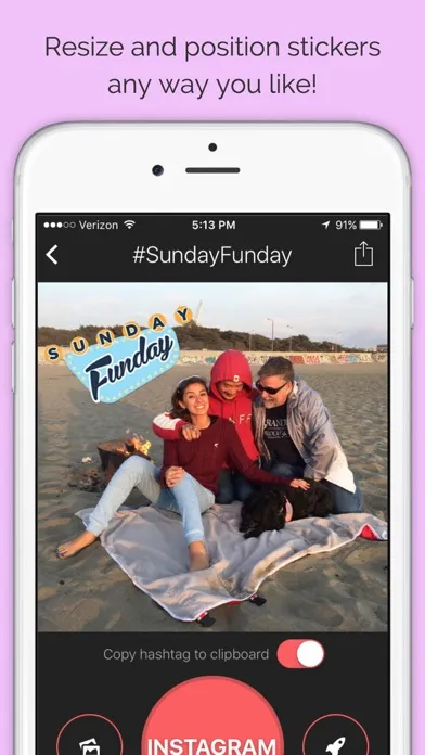Скриншоты Momentus - Get More Likes for Your Photos