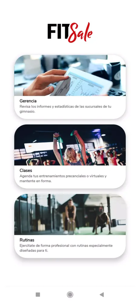 Capturas de pantalla de FitSale Pro