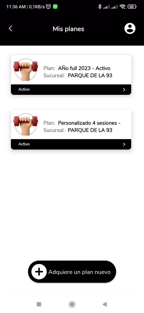 Capturas de pantalla de FitSale Pro