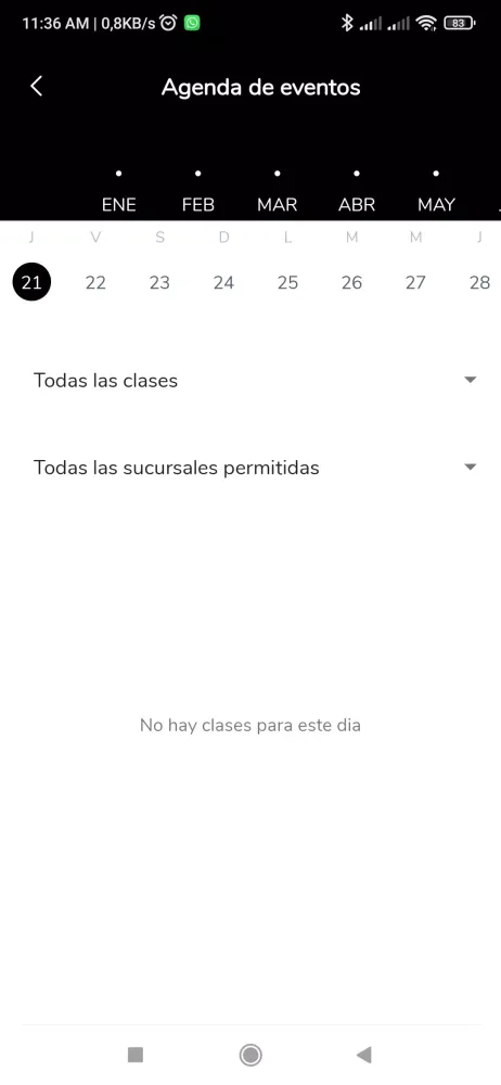 Capturas de pantalla de FitSale Pro