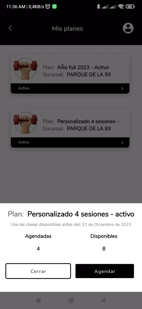 Capturas de pantalla de FitSale Pro