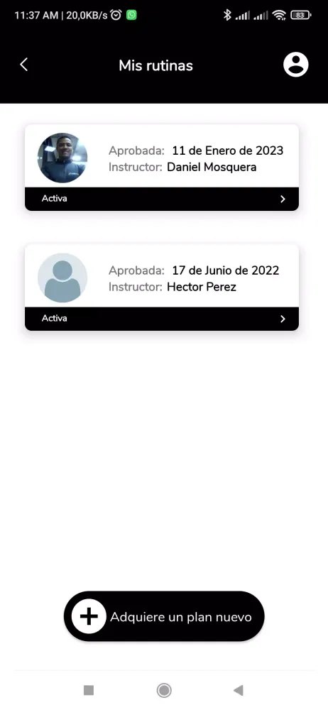 Capturas de pantalla de FitSale Pro