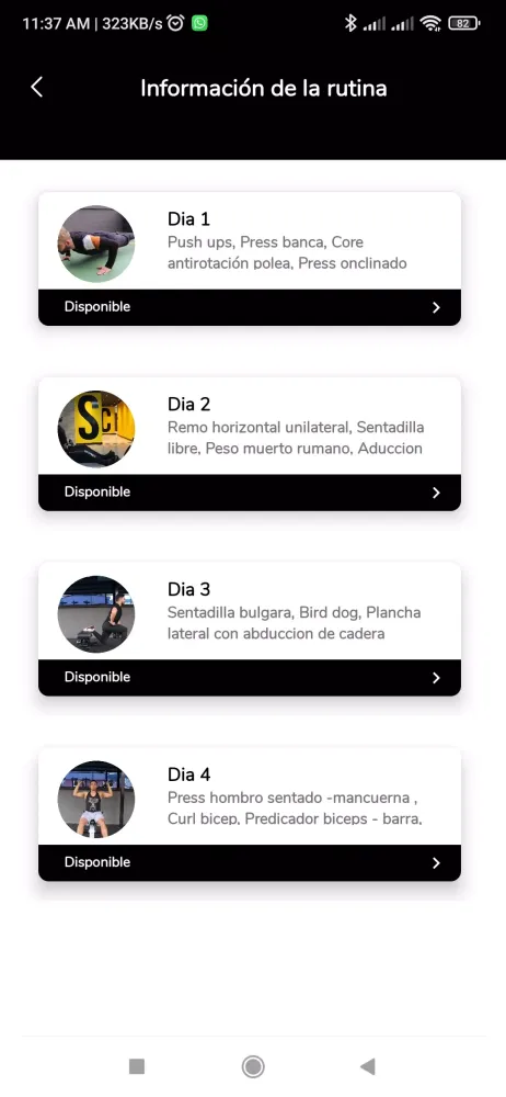 Capturas de pantalla de FitSale Pro
