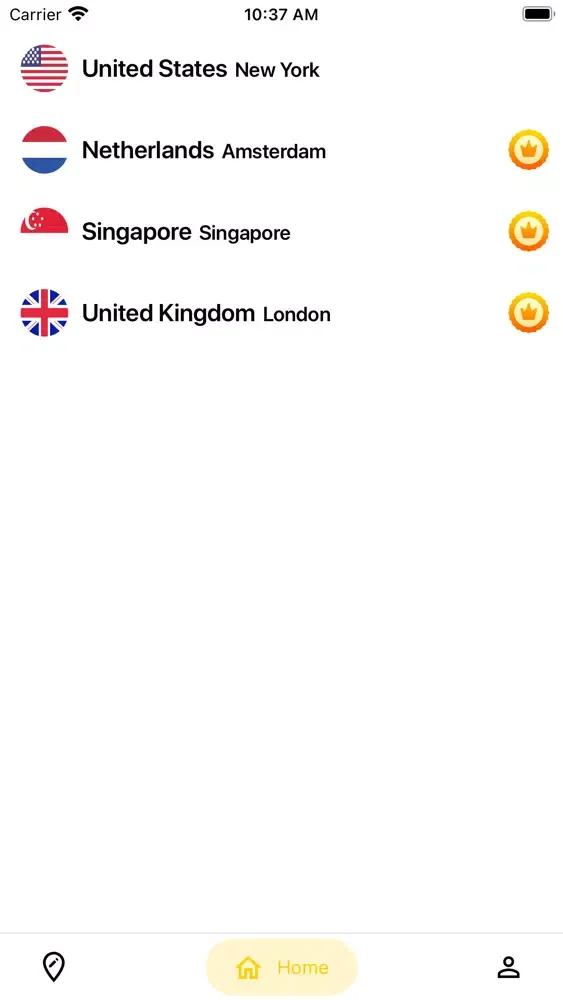 VPN Unlimited Proxy + Adblock应用截图