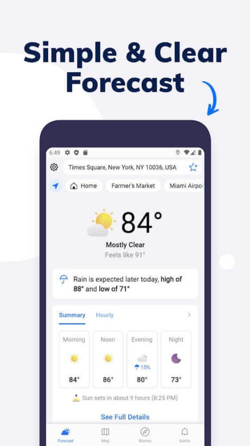 Tomorrow.io: Weather Forecast-screenshot-1