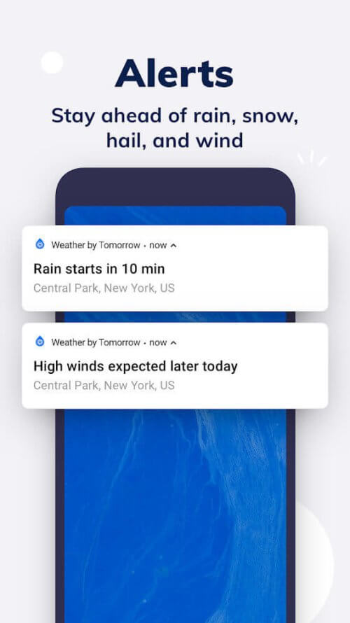 Tomorrow.io: Weather Forecast-screenshot-2