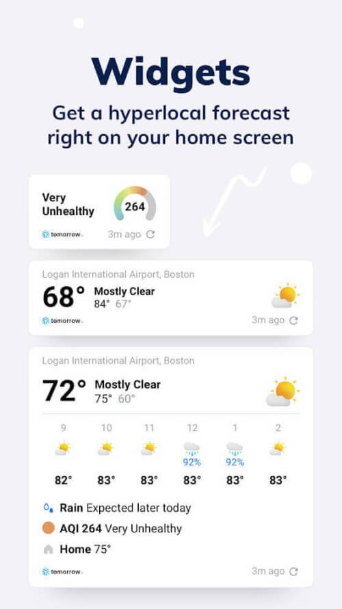 Tomorrow.io: Weather Forecast-screenshot-4