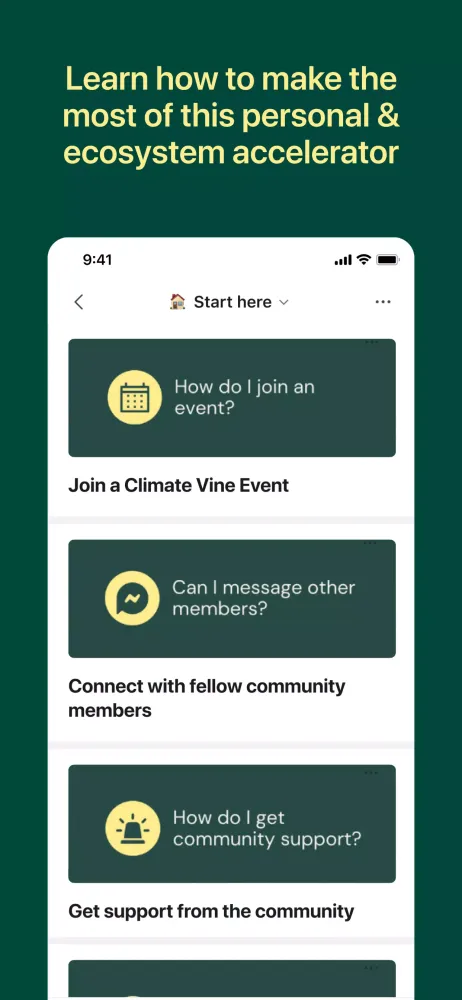 The Vine Screenshots