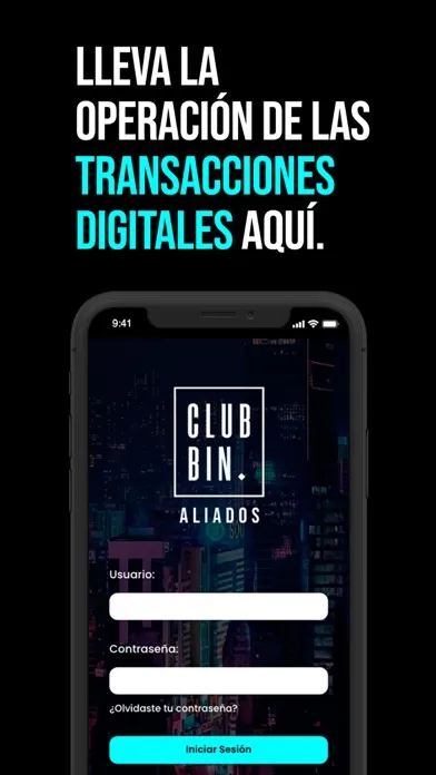 Tangkapan layar Clubbin Aliados
