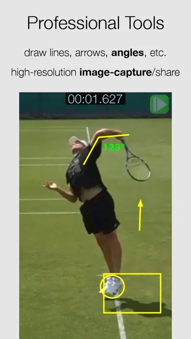 Скриншоты CMV: Slow Frame-Frame Video Analysis CoachMyVideo