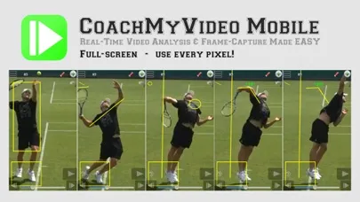Скриншоты CMV: Slow Frame-Frame Video Analysis CoachMyVideo