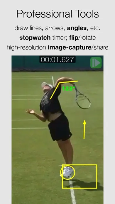 صور CMV Pro: Frame-Frame Video Analysis - CoachMyVideo
