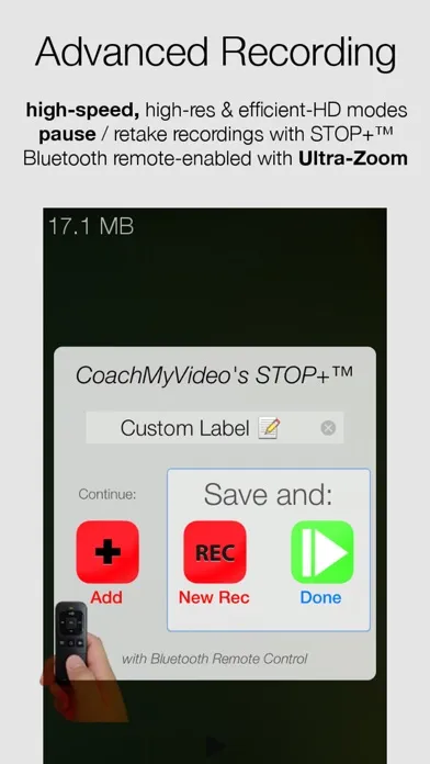صور CMV Pro: Frame-Frame Video Analysis - CoachMyVideo