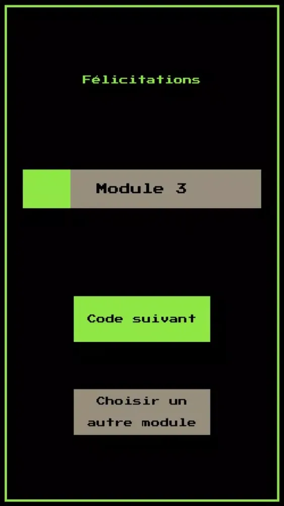 Capturas de tela do Humain ou Machine ?