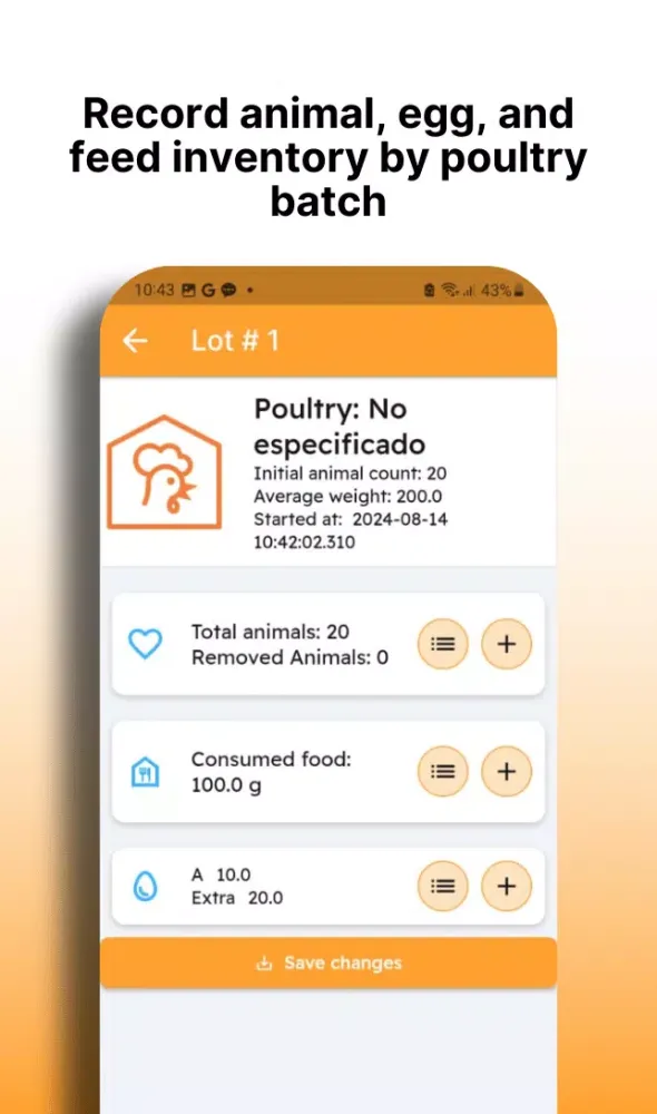 Galpón Screenshots