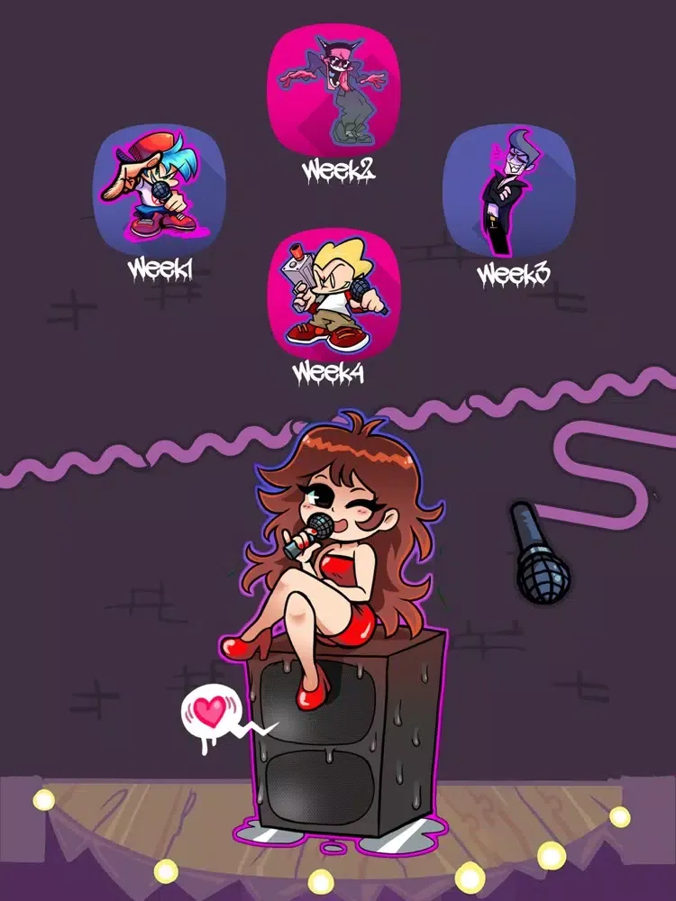 Coloring For FNF Boyfriend iPad  سکرین شاٹس