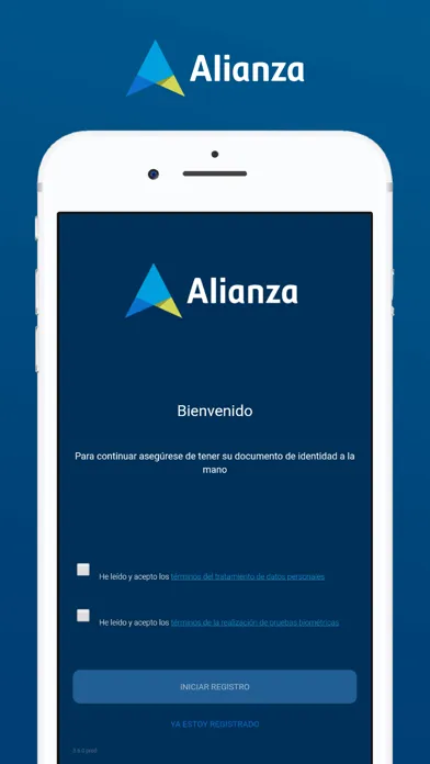 Tangkapan skrin Alianza A1 Click