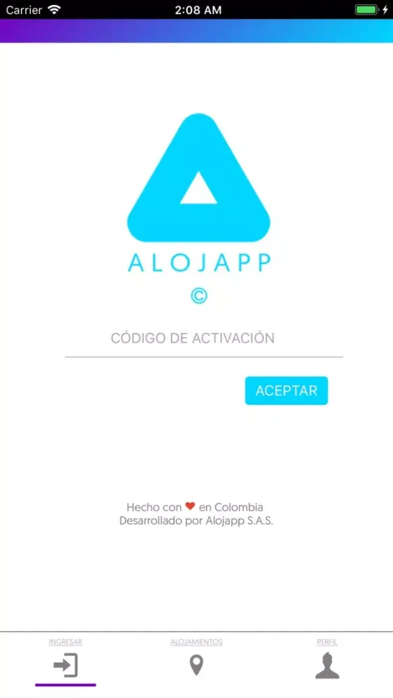 Alojapp Screenshots
