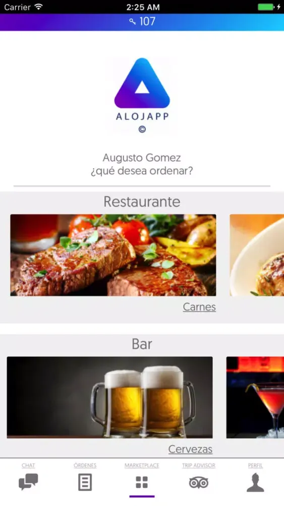 Alojapp Screenshots