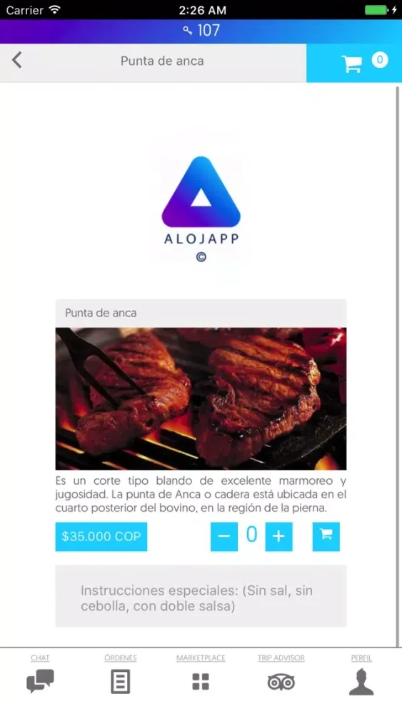 Alojapp Screenshots