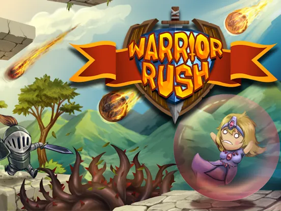 Warrior Rush iPad 应用截图