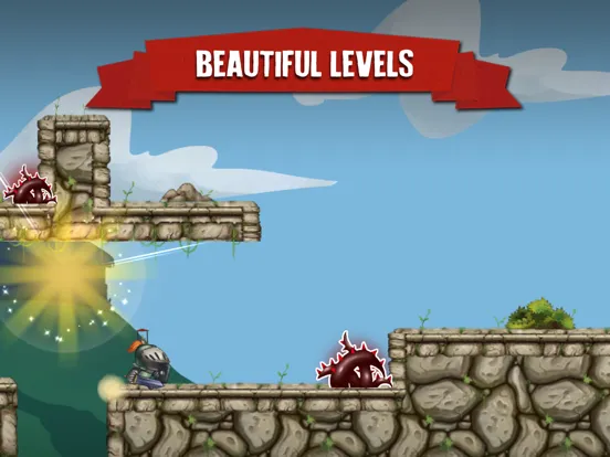 Warrior Rush iPad 应用截图