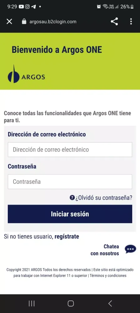 Argos ONE Screenshots
