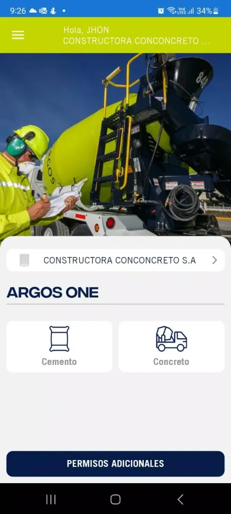 Argos ONE Screenshots