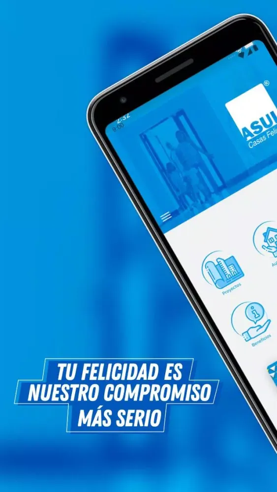 ASUL Constructora Screenshots