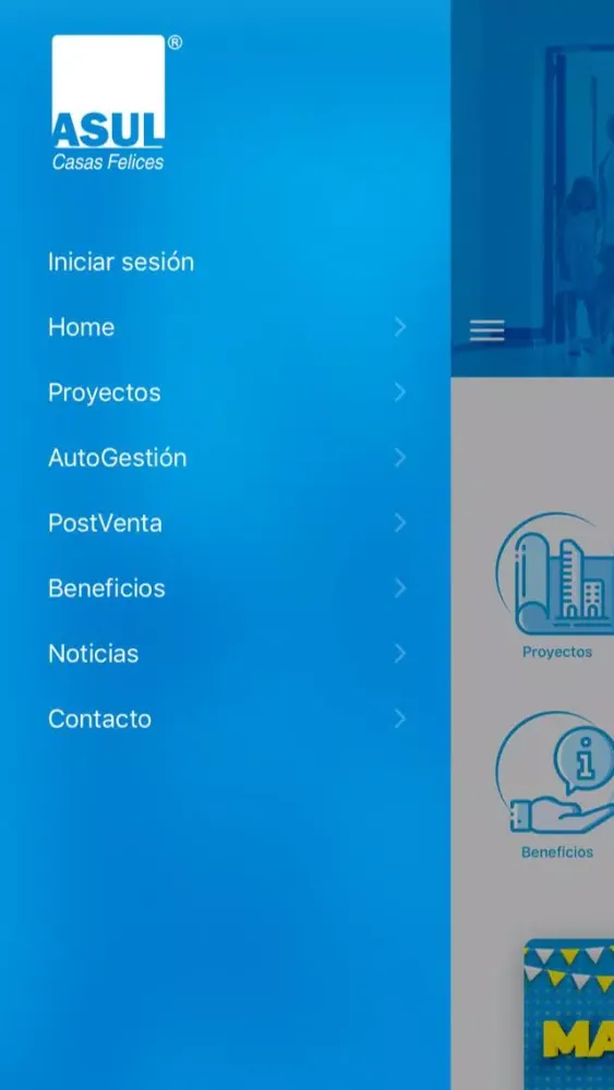 ASUL Constructora Screenshots