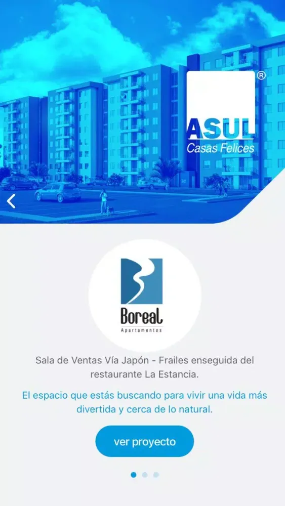 ASUL Constructora Screenshots