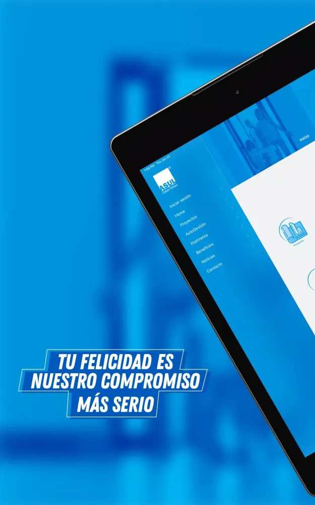 ASUL Constructora Screenshots