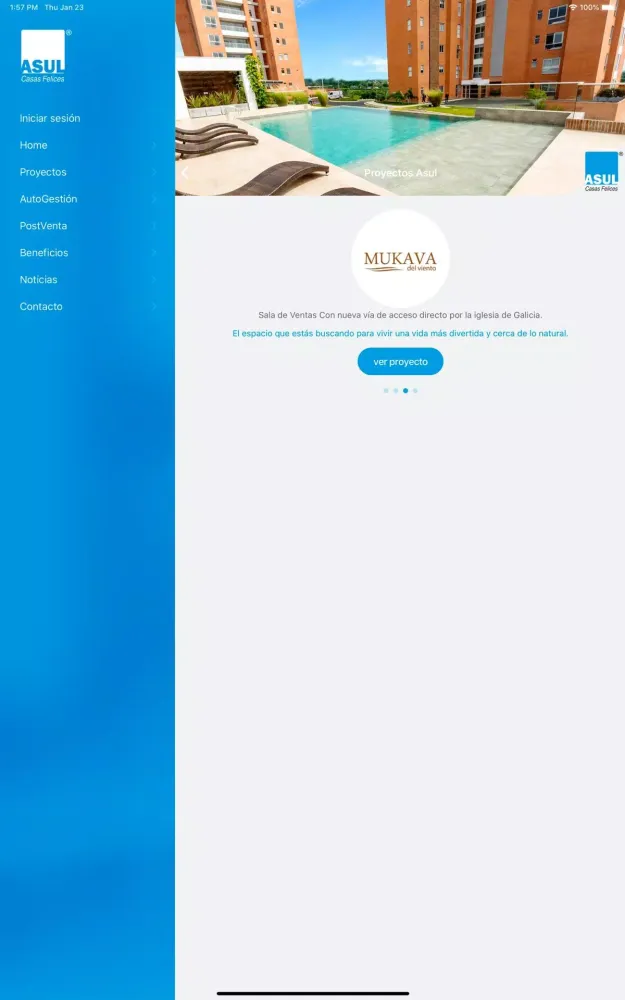 ASUL Constructora Screenshots