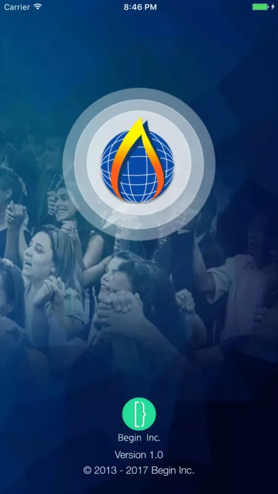 Capturas de tela do Iglesia Cristiana Mundo de Fe
