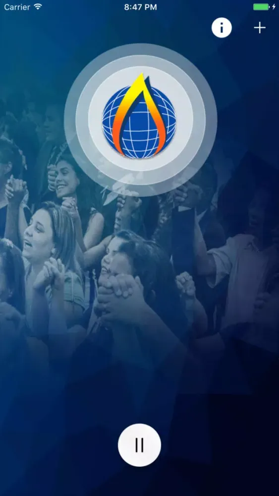 Capturas de tela do Iglesia Cristiana Mundo de Fe