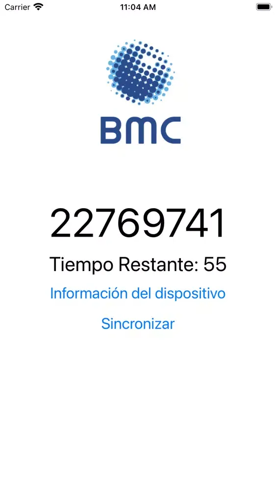 BMC SEB OTP Screenshots