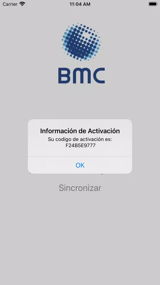BMC SEB OTP Screenshots