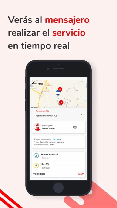 Charly Delivery 스크린샷