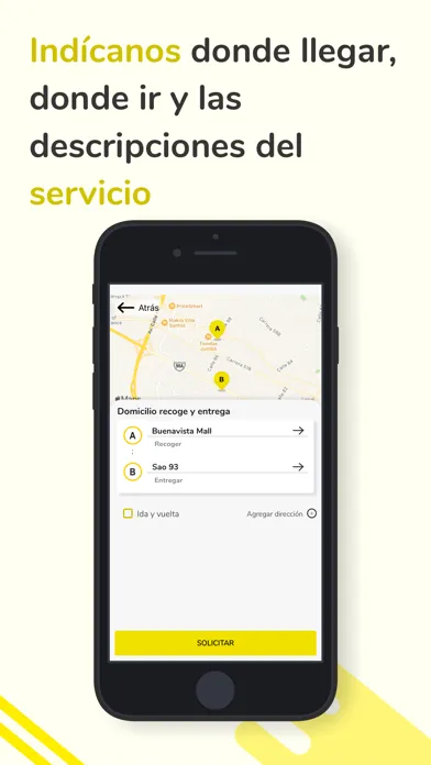 Zrzuty ekranu Lekker Delivery
