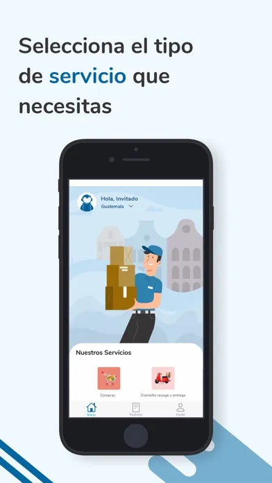 Tangkapan layar Mensajería Sánchez