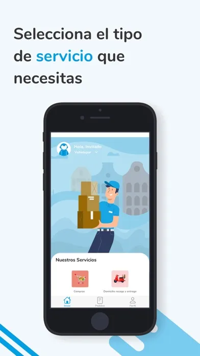 Metro Mensajeria应用截图