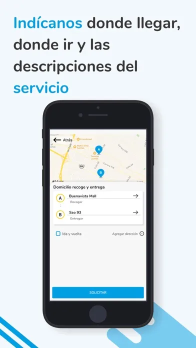Metro Mensajeria应用截图