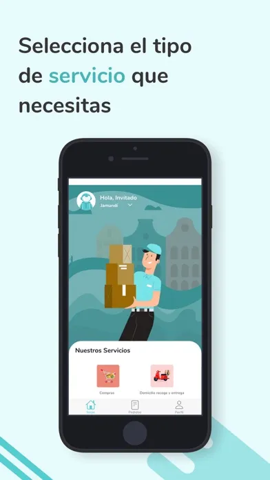 Capturas de pantalla de Rapidomicilios