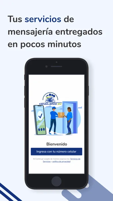 Скриншоты Mensajeros SM Bogotá