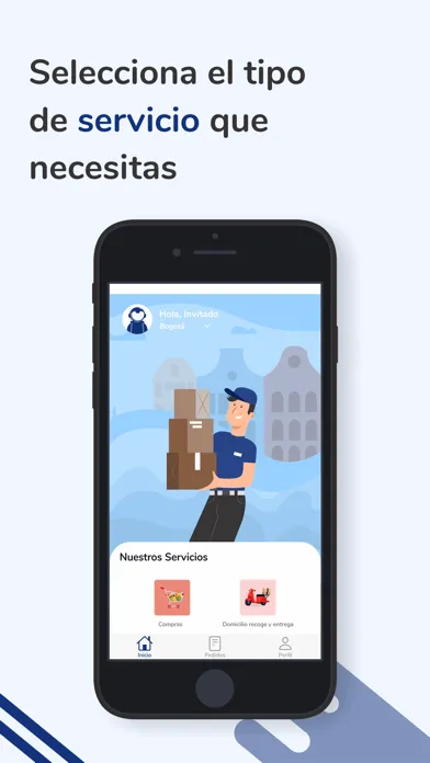 Скриншоты Mensajeros SM Bogotá
