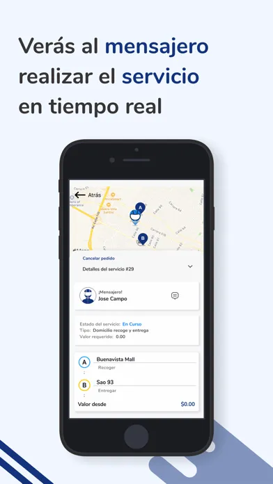 Скриншоты Mensajeros SM Bogotá
