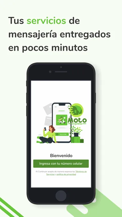 Tu Moto Express سکرین شاٹس