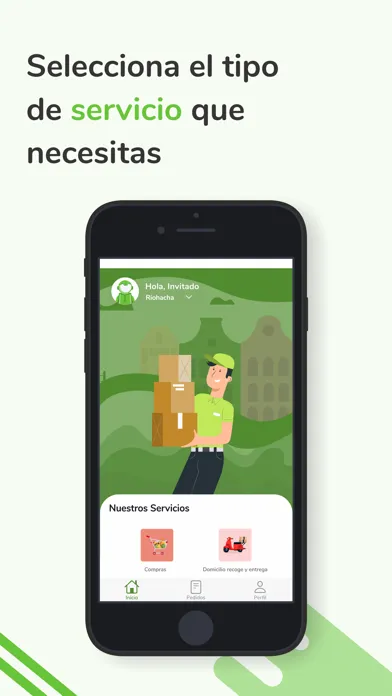 Tu Moto Express سکرین شاٹس