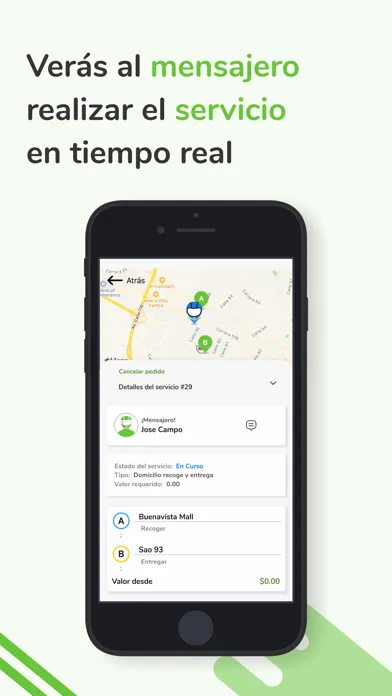 Tu Moto Express سکرین شاٹس